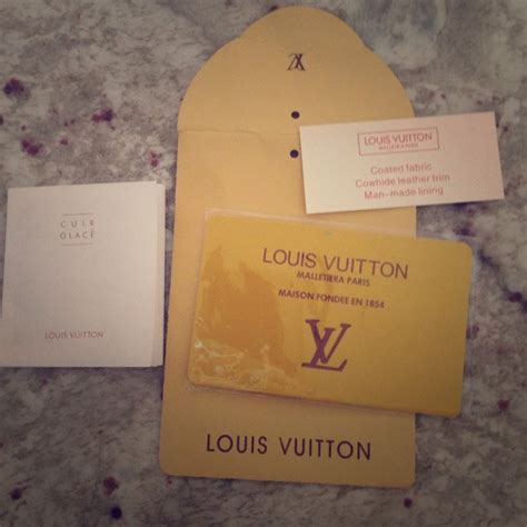 louis vuitton certificate of authenticity card|authentic louis vuitton bag identification.